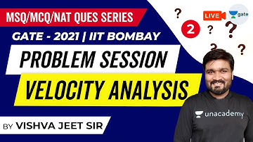 Theory of Machine (MSQ/MCQ/NAT) | GATE 2021 Exam - IIT Bombay |  Vishva Jeet Sir