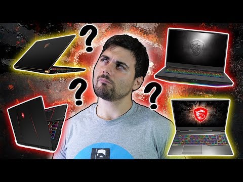 Vídeo: Black Friday 2017: Portátiles Para Juegos Baratos De MSI Esta Semana