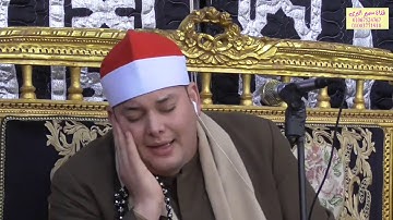 الشيخ محمود القزاز وابداع  اكثر من رائع من سورة البلد / تصوير سمير البرى