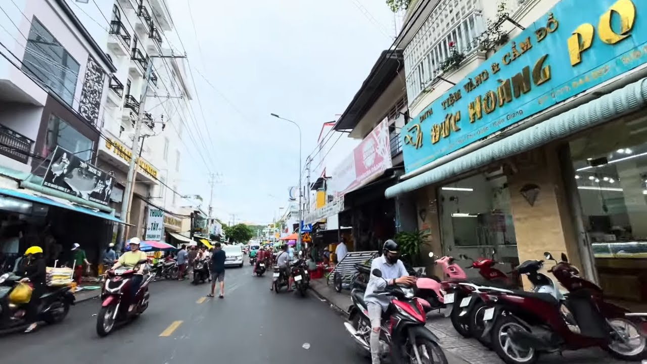 Phú Quốc Hôm Nay - Đường Phố & Cảng Cá An Thới✅