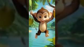 Katun Monkey Mango Chori Monkey Condan