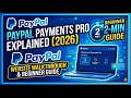 PayPal Payments Pro Explained 2026 Website Walkthrough & Beginner Guide 2 Min