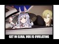 Just a cursed conversation about Vox ovulating  [NIJISANJI EN | Elira Pendora | Eng sub]