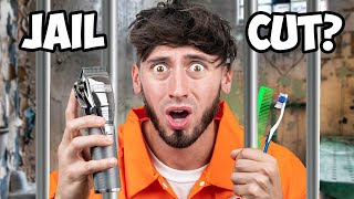 I Gave A Haircut Only Using Prison Tools!