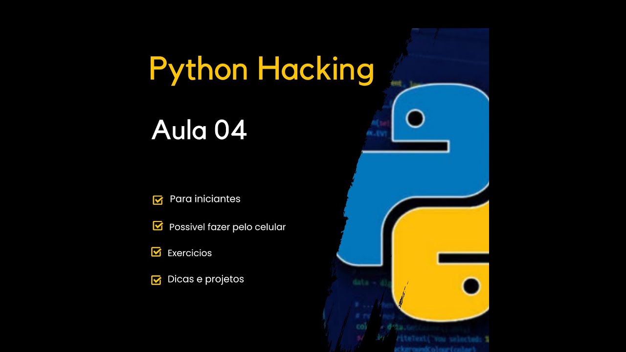 PYTHON HACKING AULA: 04 - YouTube