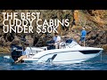 Top 5 Cuddy Cabin Motorboats Under $50K 2021-2022 | Price & Features