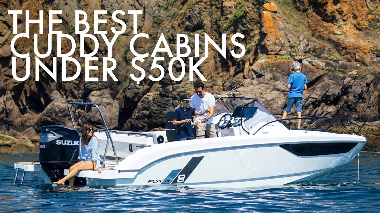 Top 5 Cuddy Cabin Motorboats Under $50K Used