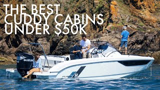 Top 5 Cuddy Cabin Motorboats Under $50K Used | Price & Features