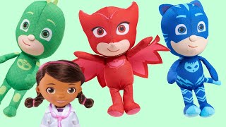 Pj Masks Toys Doc Mcstuffins Going To The Doctor
