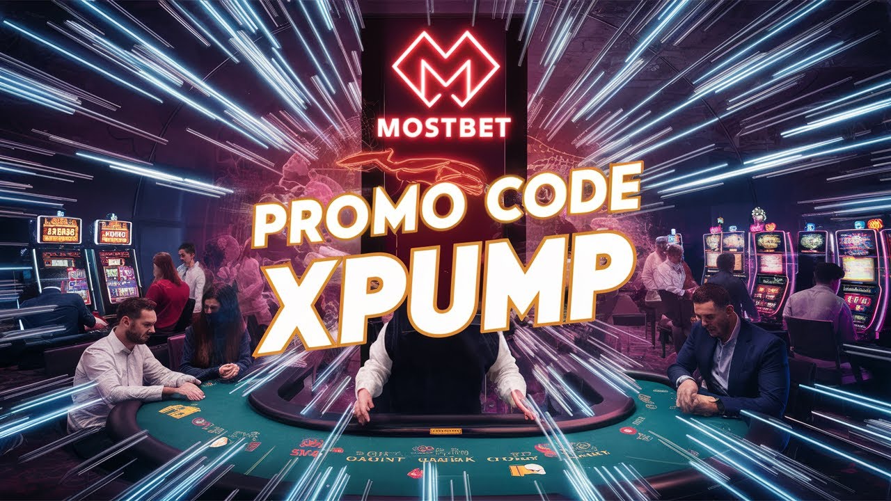 Промокод mostbet регистрация: Получи бонус +450$ по промокоду XPUMP!