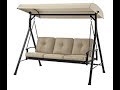 3 Position Daybed Swing