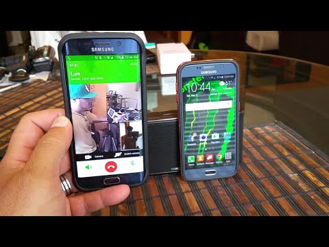 Samsung Galaxy S6 Edge & S6 - Video calling & HD Voice Activation