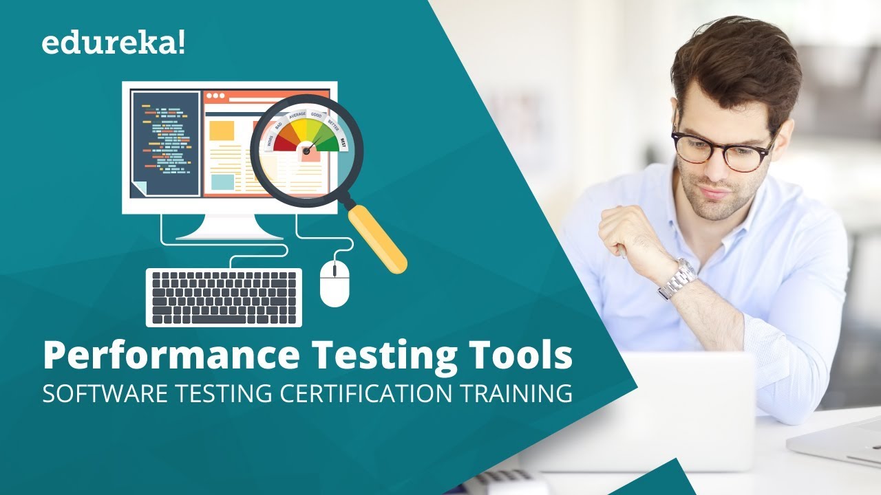 Top 10 Performance Testing Tools | Load Testing Tools | Software Testing Training | Edureka