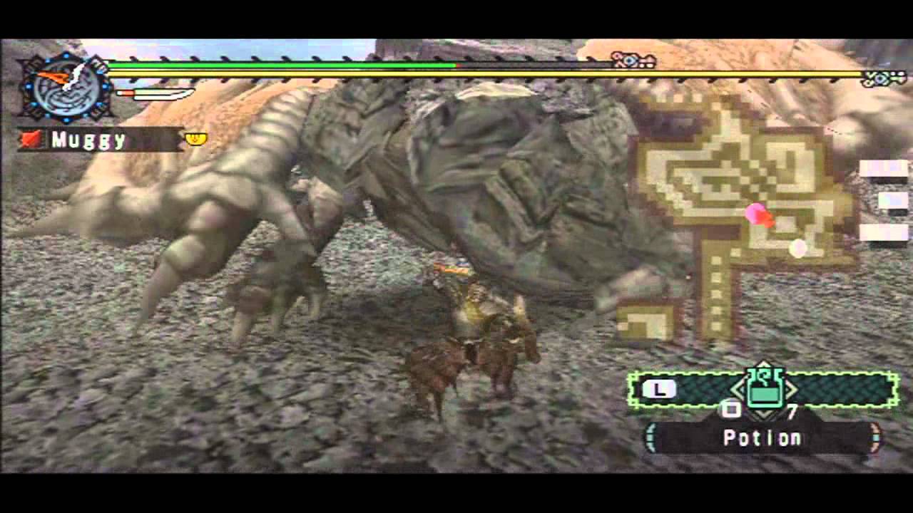 Monster Hunter Freedom [50] - Ultimate Ore Mining?