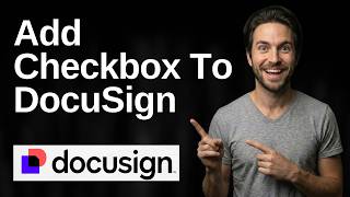 Celebrity How To Add Checkbox To DocuSign Document (2026 Easy Guide) Profile