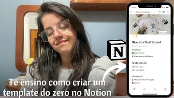 Como Usar o Notion do Zero | Tutorial para Usar no Celular | Notion Aplicativo