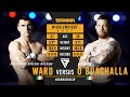 Bamma 35 martin ward vs diarmuid obuachalla