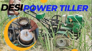 Mini Power Tiller || किसान ने मशीन इस्तमाल कर के बताया सच  || Desi Mini Power Tiller Review