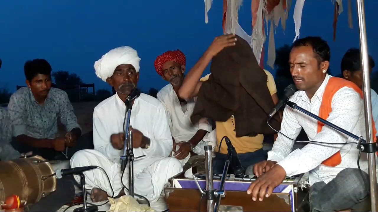 | भोपा न्रत्य | भोमियाॅ जी का बहुत सुंदर भजन | गोकला राम वायलोण खारा महेचा सिणधरी | 9680311676 |