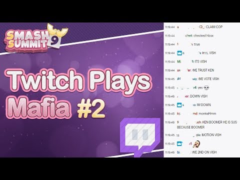 Twitch Plays Mafia #2 – Smash Summit 9