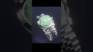 Rolex Oyster Perpetual Datejust. 3D Modelling and Texturing