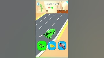 🔥 Shape - Shifting & Transform The Character 👀 Level - 6559 #shapeshifting #gameplay #shorts #viral