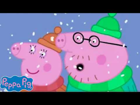 Peppa Pig: A Perfect Day in the Snow! ❄️☃️ | Peppa Pig and Friends in English