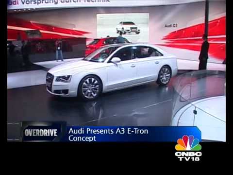 Luxury cars displayed at the Auto Expo 2012 - OVERDRIVE