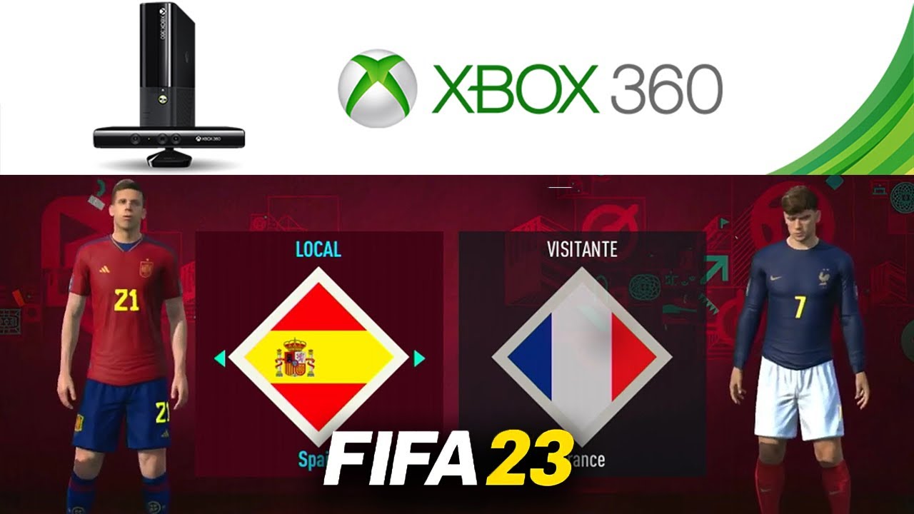 FIFA PATCH 23 – Xbox 360 - 95xGames