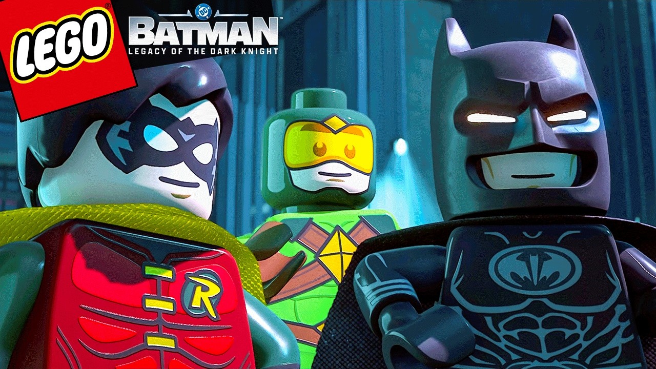 HOMEM PIPA!!! - LEGO® Batman™: O Legado do Cavaleiro das Trevas – (Gameplay PT-BR Português)