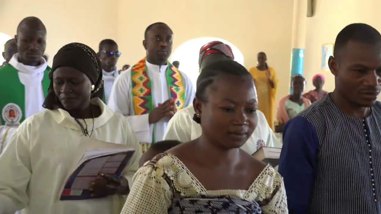 Visite pastorale Paroisse St Joseph de Fada_ Février 2026