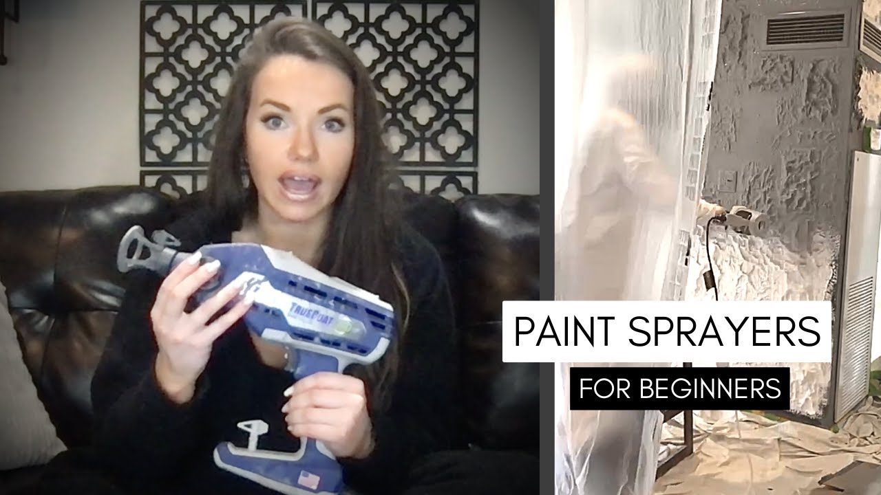 Know How To Use A Paint Sprayer Like A Pro! - YouTube