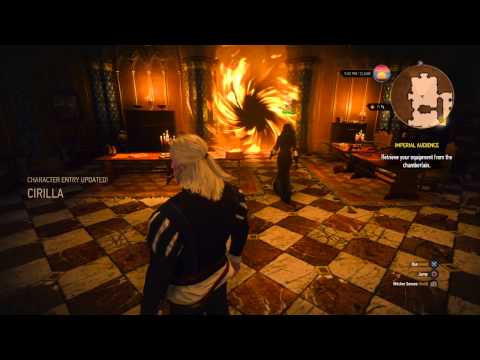 The Witcher 3: Geralt Hates Portals