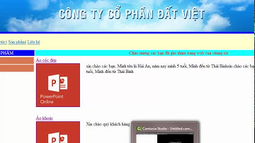 [ASP.NET] Bài 6: Tạo trang hiển thị sản phẩm theo danh mục trong asp.net, chi tiết sản phẩm