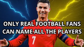 Can You Guess Every Football Star? Ultimate Soccer Quiz screenshot 5