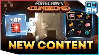 NEW Seasonal Adventures & TOWER - First Impressions, Gameplay & Rewards in Minecraft Dungeons
