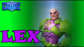 DC Worlds Collide - Lex Guide - July 2025 Update