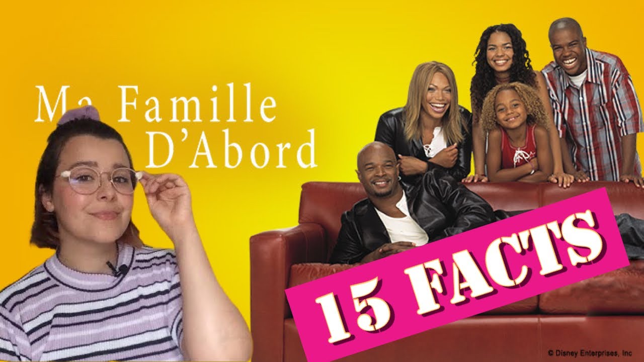 🇫🇷 15 FACTS | sur Ma Famille d’abord #1 - YouTube