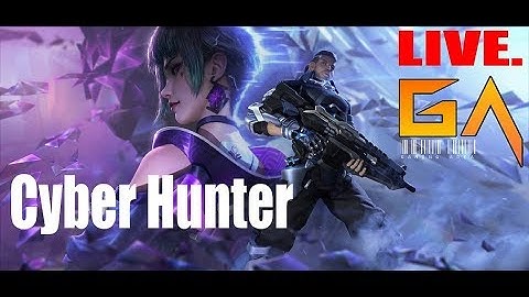 cyber hunter pc gameplay