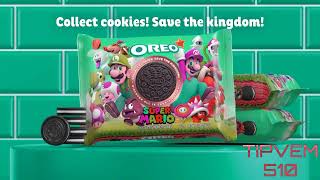 Super Mario X OREO Limited Edition Cookies Effects
