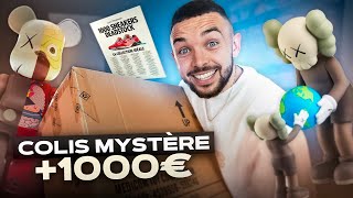 J'ouvre un COLIS MYSTÈRE de +1.000€ ! 💸 (Bearbrick, Art Toys...)