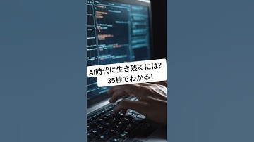 【#プログラミング初心者】AI時代に生き残るには？35秒でわかる！ #ChatGPT #Python #ENPRO #shorts