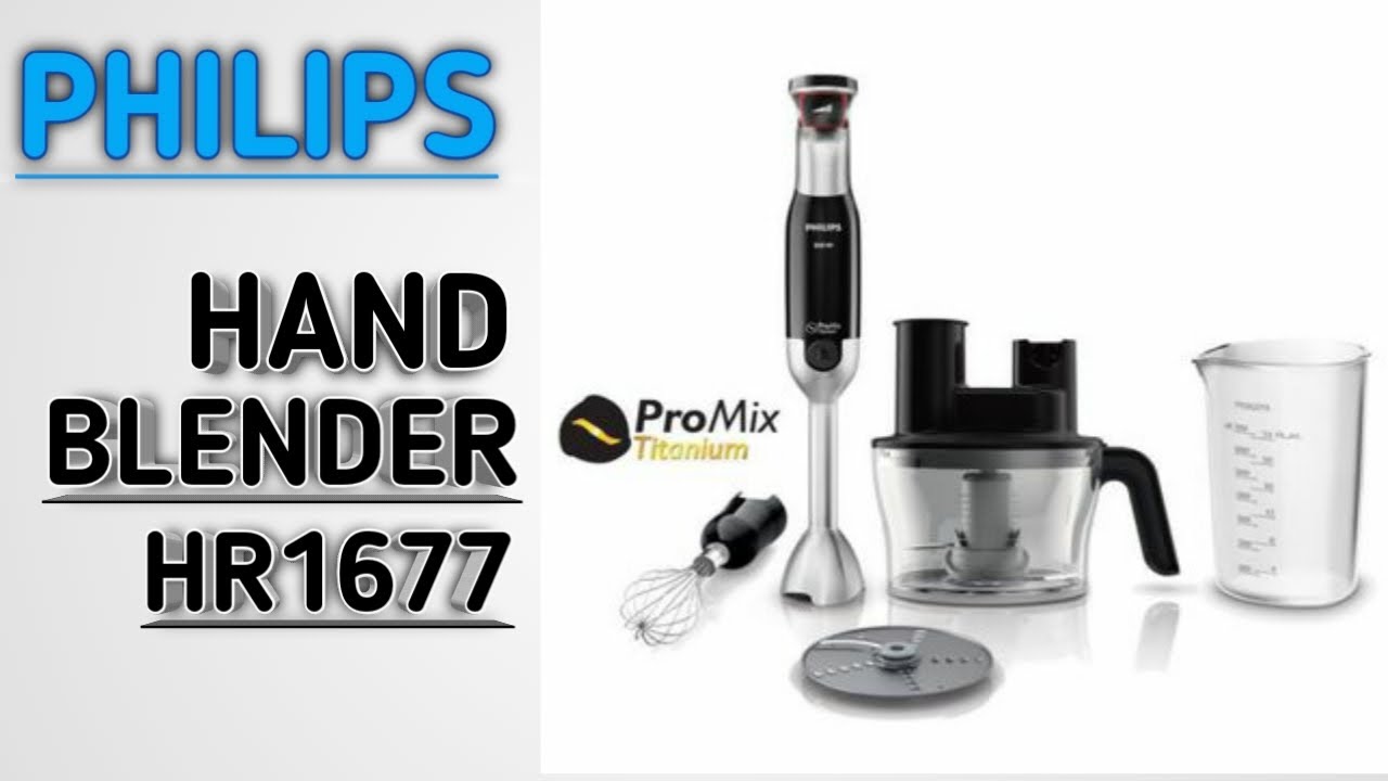 philips hand blender | Unboxing | detailed review -