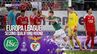 St Gallen vs Benfica | HIGHLIGHTS Europa League Qualifying | 07/23/2026  | beIN SPORTS USA