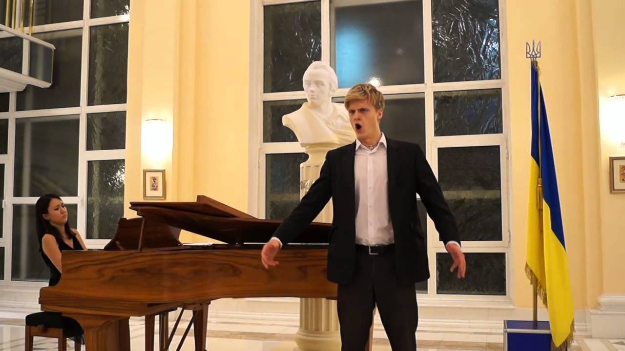 Святослав Грабовський. ой, чого ти, дубе