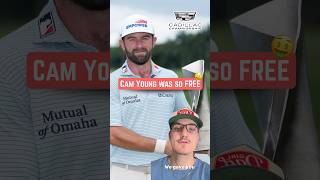 Cam Young was so FREE this weekend! 🤑🏆⛳️ #golf #pga #pgatour