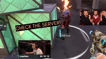 SEN Tarik reacts to this PAINFUL round from Optic vs LOUD (ft. Average Jonas & Ethos)