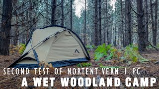 A Wet and Cold Solo Overnight Camp - A Perfect Test of My Winter Camping Gear