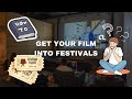 How to Get Your Film into Festivals: An Indie Filmmaker & Festival Director Weighs In