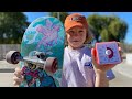 30 MINUTES WITH: MALACHI GRAY @ TEMPE SKATEPARK | Santa Cruz Skateboards